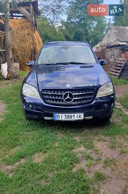 Внедорожник / Кроссовер Mercedes-Benz M-Class 2005 в Полтаве