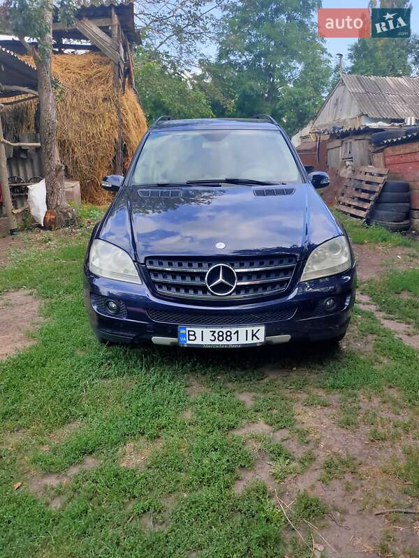 Позашляховик / Кросовер Mercedes-Benz M-Class 2007 в Полтаві