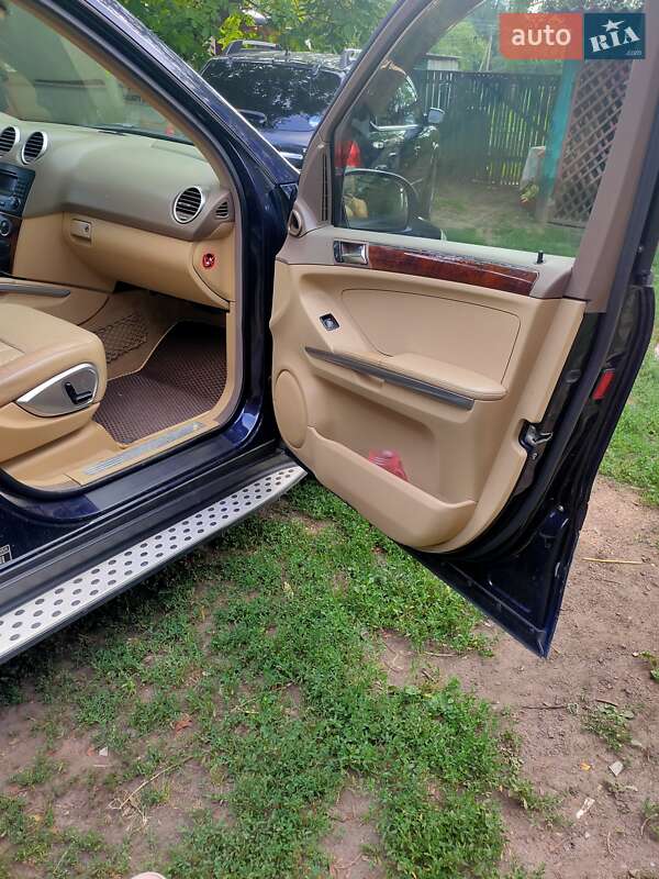 Позашляховик / Кросовер Mercedes-Benz M-Class 2007 в Полтаві