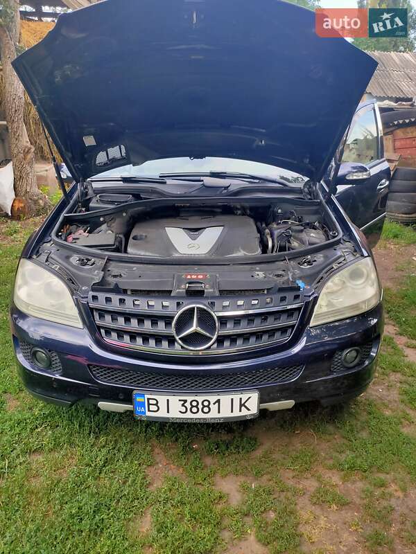 Позашляховик / Кросовер Mercedes-Benz M-Class 2007 в Полтаві