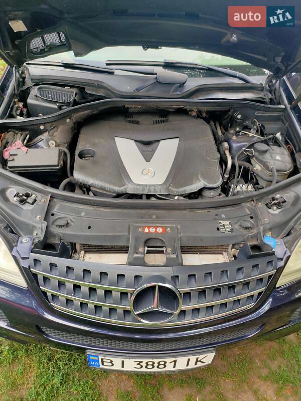 Позашляховик / Кросовер Mercedes-Benz M-Class 2007 в Полтаві