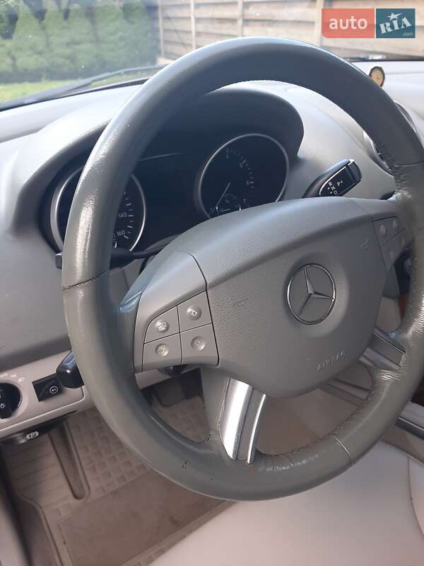 Внедорожник / Кроссовер Mercedes-Benz M-Class 2007 в Нововолынске фото 11 Внедорожник / Кроссовер Mercedes-Benz M-Class 2007 в Нововолынске