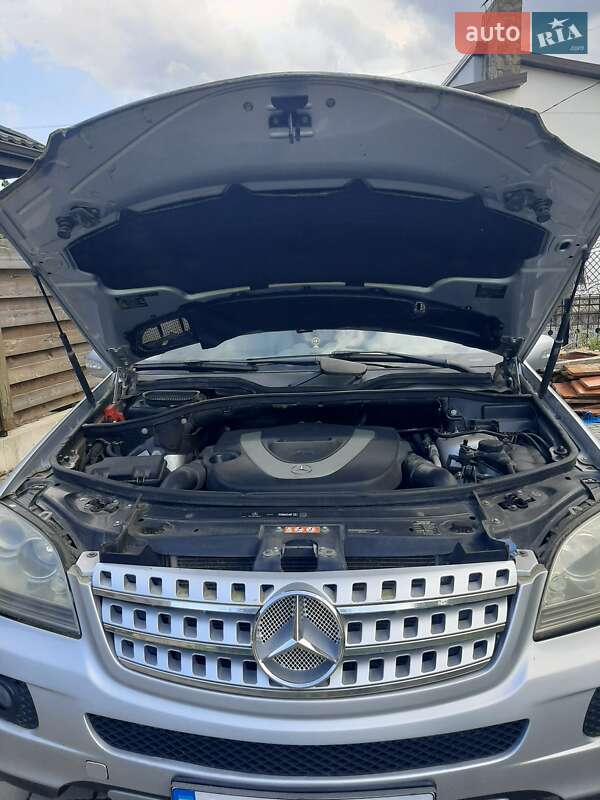Внедорожник / Кроссовер Mercedes-Benz M-Class 2007 в Нововолынске фото 13 Внедорожник / Кроссовер Mercedes-Benz M-Class 2007 в Нововолынске