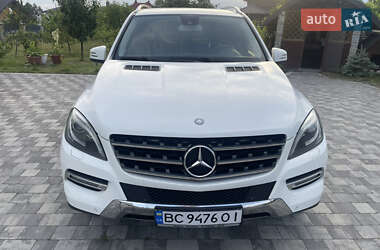 Mercedes-Benz M-Class 2014 Mercedes-Benz M-Class 2014