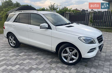 Внедорожник / Кроссовер Mercedes-Benz M-Class 2014 в 