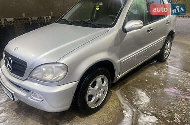 Внедорожник / Кроссовер Mercedes-Benz M-Class 2002 в 