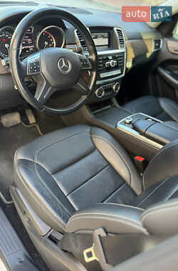 Позашляховик / Кросовер Mercedes-Benz M-Class 2013 в 