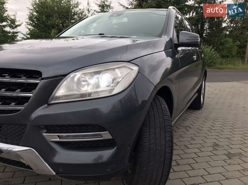 Позашляховик / Кросовер Mercedes-Benz M-Class 2014 в Дрогобичі