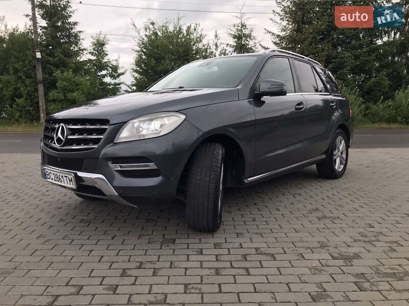 Позашляховик / Кросовер Mercedes-Benz M-Class 2014 в Дрогобичі