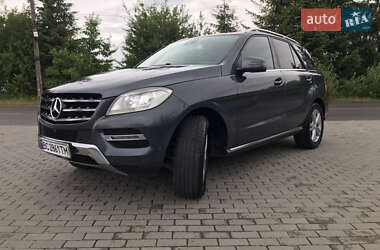 Внедорожник / Кроссовер Mercedes-Benz M-Class 2014 в 