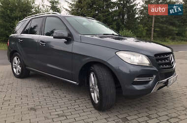 Внедорожник / Кроссовер Mercedes-Benz M-Class 2014 в 
