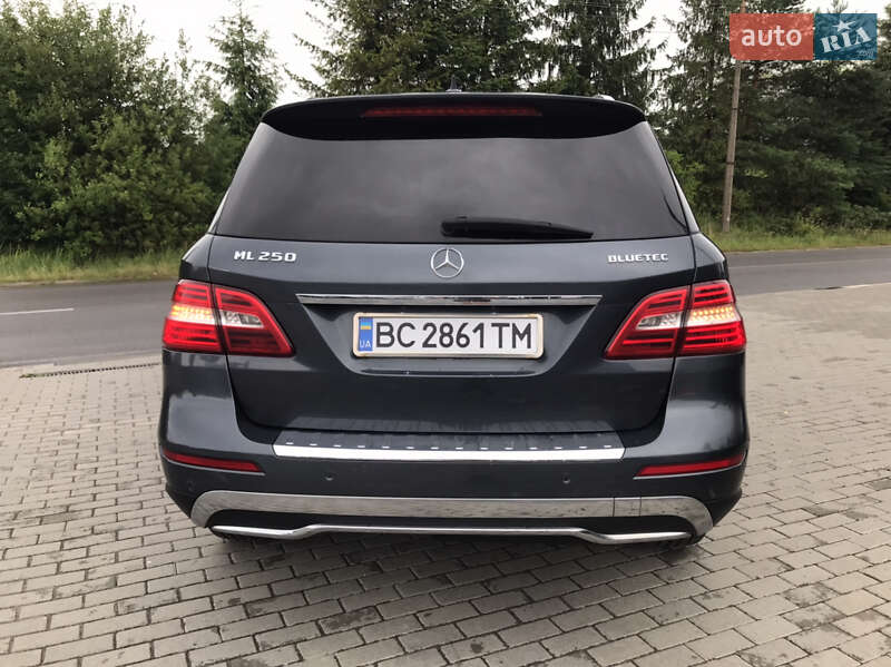 Позашляховик / Кросовер Mercedes-Benz M-Class 2014 в Дрогобичі