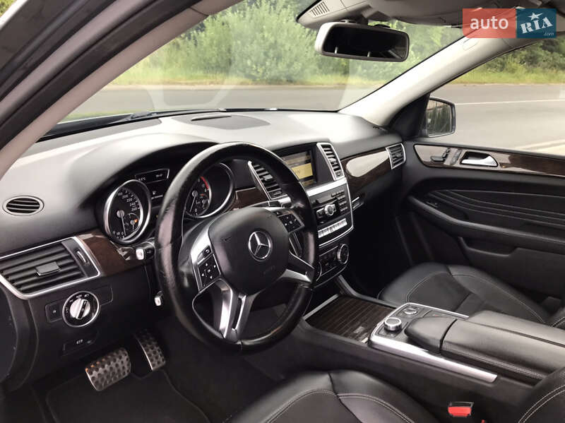 Позашляховик / Кросовер Mercedes-Benz M-Class 2014 в Дрогобичі
