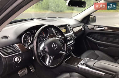 Внедорожник / Кроссовер Mercedes-Benz M-Class 2014 в 