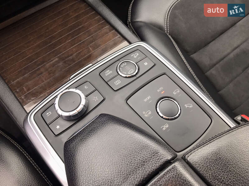 Позашляховик / Кросовер Mercedes-Benz M-Class 2014 в Дрогобичі