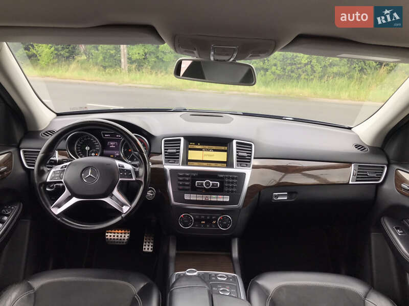 Позашляховик / Кросовер Mercedes-Benz M-Class 2014 в Дрогобичі