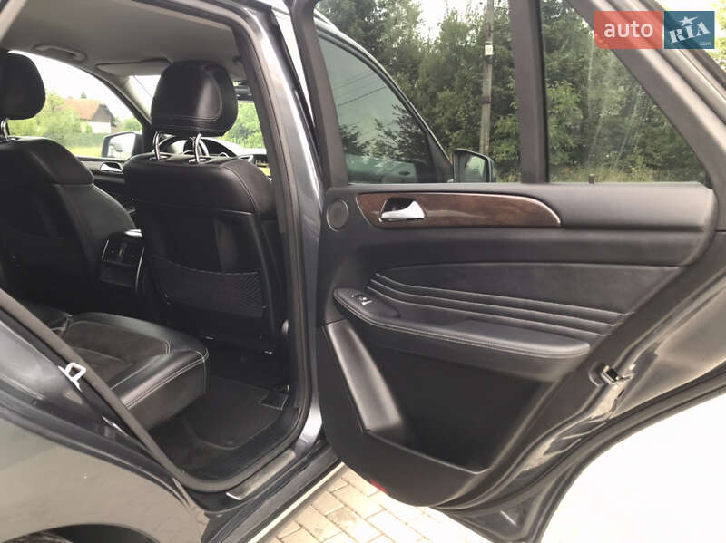 Позашляховик / Кросовер Mercedes-Benz M-Class 2014 в Дрогобичі