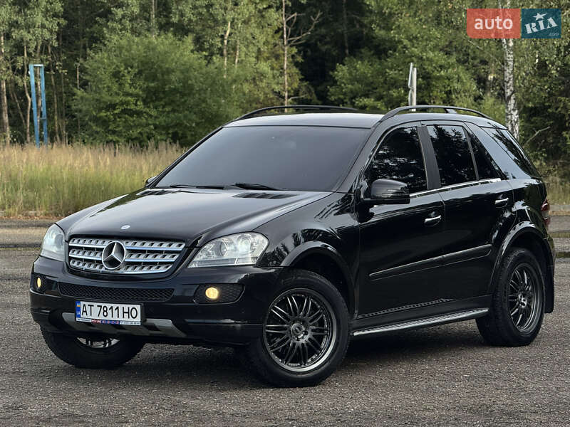Позашляховик / Кросовер Mercedes-Benz M-Class 2006 в Долині