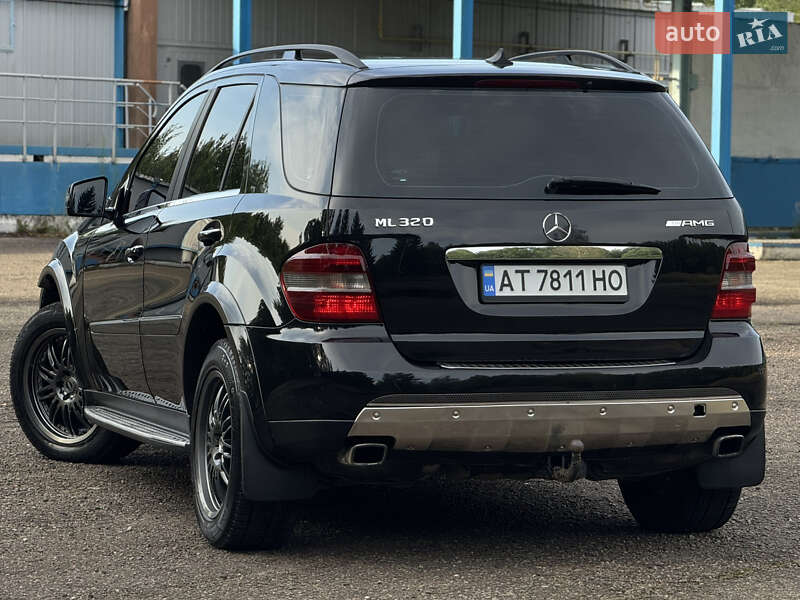 Позашляховик / Кросовер Mercedes-Benz M-Class 2006 в Долині
