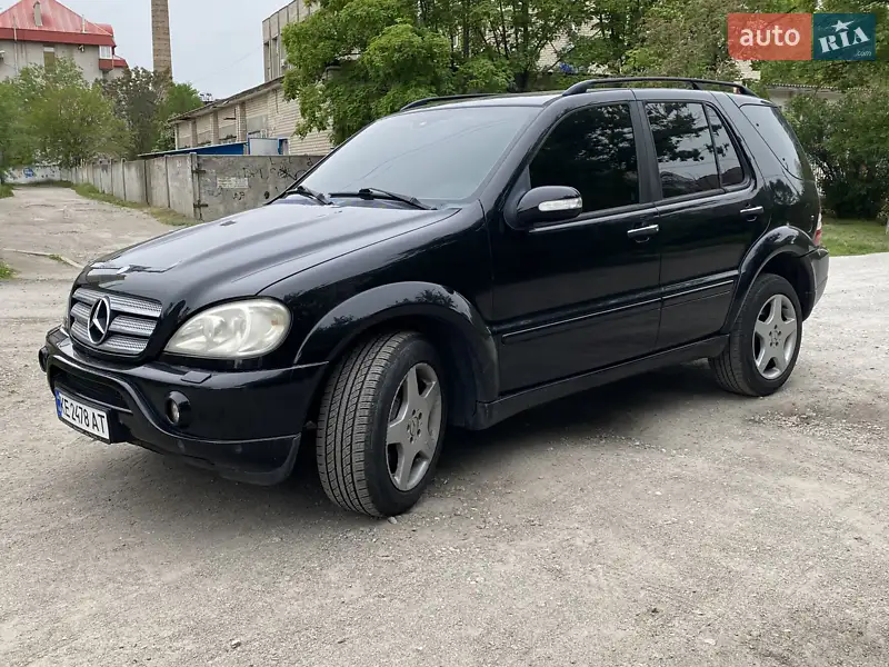 Mercedes-Benz M-Class