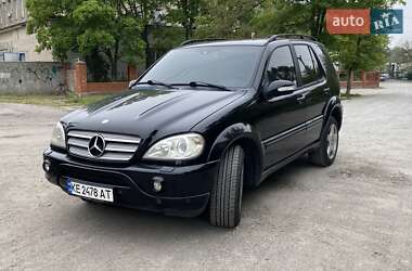 Внедорожник / Кроссовер Mercedes-Benz M-Class 2003 в 