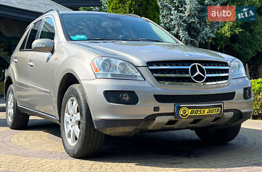 Mercedes-Benz M-Class 2007 Mercedes-Benz M-Class 2007