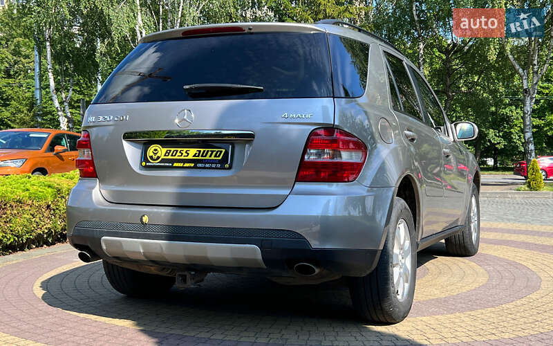 Позашляховик / Кросовер Mercedes-Benz M-Class 2007 в Львові