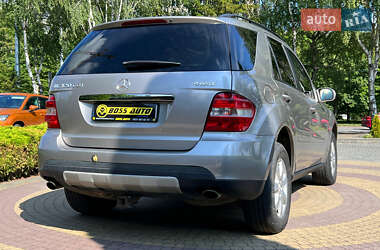Позашляховик / Кросовер Mercedes-Benz M-Class 2007 в 