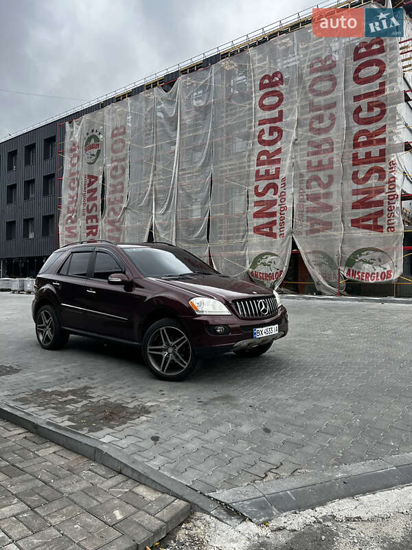 Позашляховик / Кросовер Mercedes-Benz M-Class 2007 в Хмельницькому