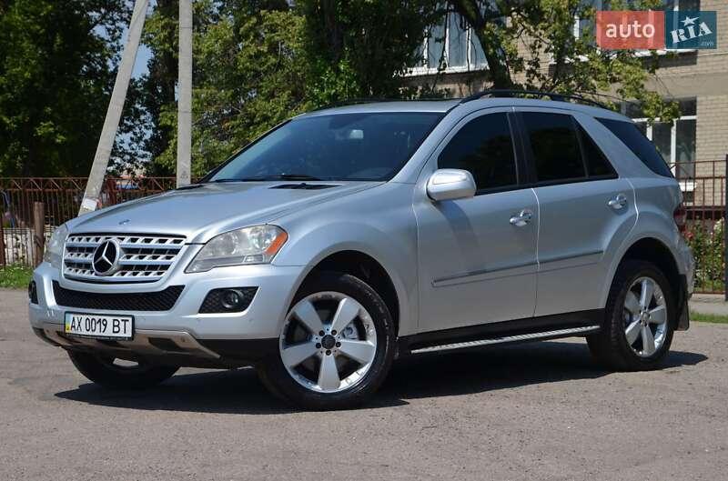 Позашляховик / Кросовер Mercedes-Benz M-Class 2008 в Павлограді