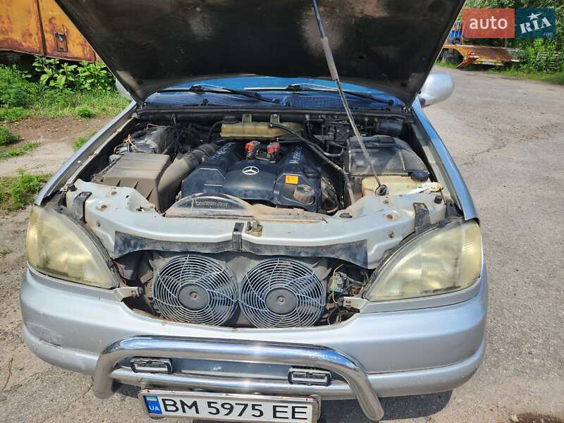 Позашляховик / Кросовер Mercedes-Benz M-Class 1999 в Тростянці