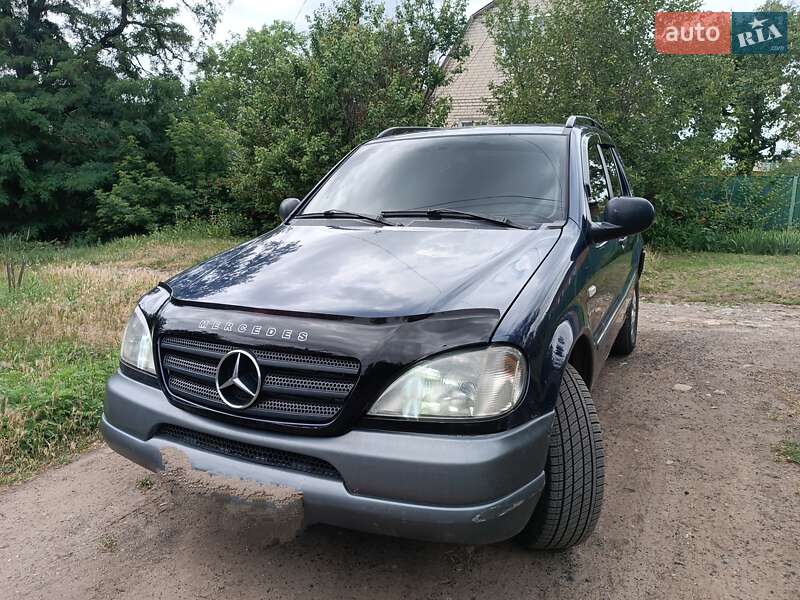 Внедорожник / Кроссовер Mercedes-Benz M-Class 2001 в 