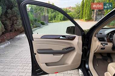 Внедорожник / Кроссовер Mercedes-Benz M-Class 2012 в 