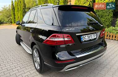 Внедорожник / Кроссовер Mercedes-Benz M-Class 2012 в 