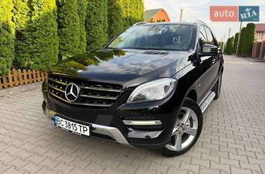 Mercedes-Benz M-Class 2012