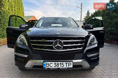 Внедорожник / Кроссовер Mercedes-Benz M-Class 2012 в 