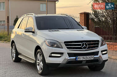 Позашляховик / Кросовер Mercedes-Benz M-Class 2012 в Хмельницькому