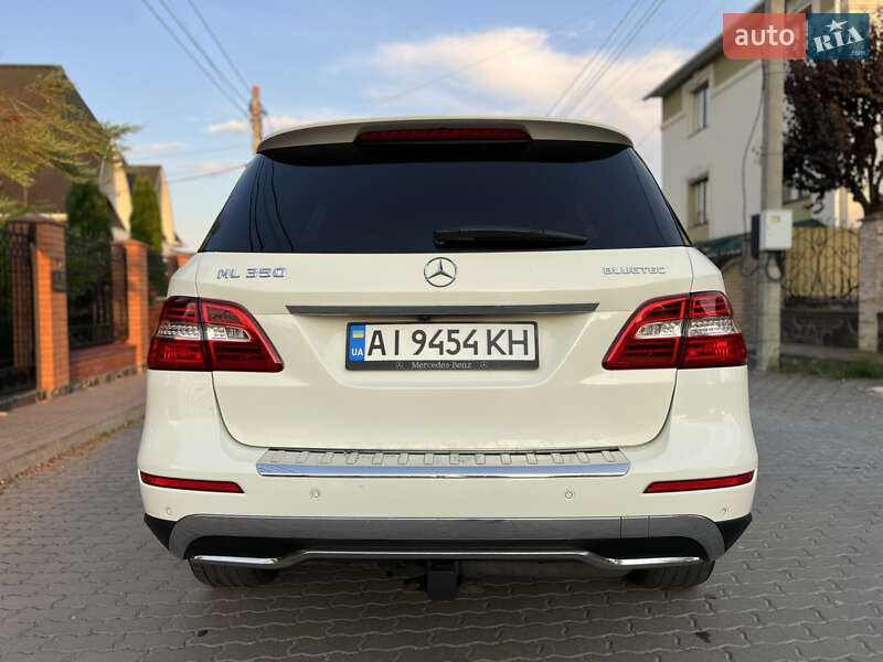 Позашляховик / Кросовер Mercedes-Benz M-Class 2012 в Хмельницькому