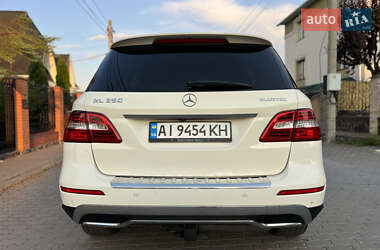 Позашляховик / Кросовер Mercedes-Benz M-Class 2012 в 