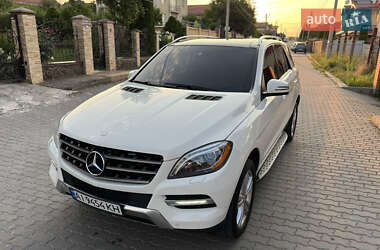 Позашляховик / Кросовер Mercedes-Benz M-Class 2012 в 