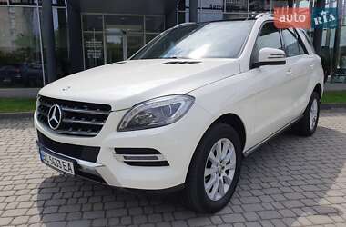 Внедорожник / Кроссовер Mercedes-Benz M-Class 2013 в Львове