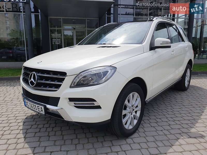 Mercedes-Benz M-Class 2013