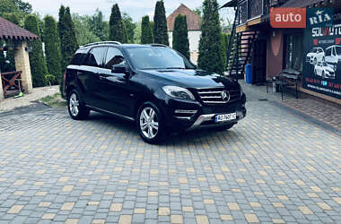 Mercedes-Benz M-Class 2012 Mercedes-Benz M-Class 2012
