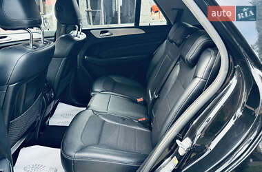 Внедорожник / Кроссовер Mercedes-Benz M-Class 2012 в 