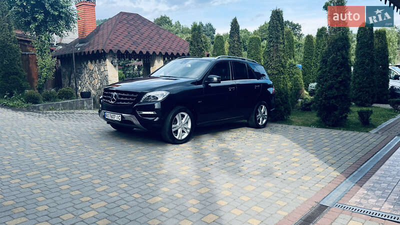 Внедорожник / Кроссовер Mercedes-Benz M-Class 2012 в Сваляве