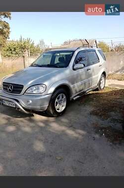 Позашляховик / Кросовер Mercedes-Benz M-Class 2002 в 