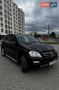 Mercedes-Benz M-Class 2011