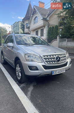 Внедорожник / Кроссовер Mercedes-Benz M-Class 2008 в Черновцах