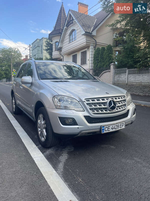 Внедорожник / Кроссовер Mercedes-Benz M-Class 2008 в 