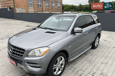 Позашляховик / Кросовер Mercedes-Benz M-Class 2012 в 